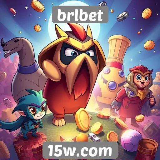 Análise de jogos populares no site brlbet
