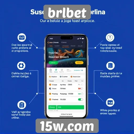 Funcionalidades do aplicativo brlbet